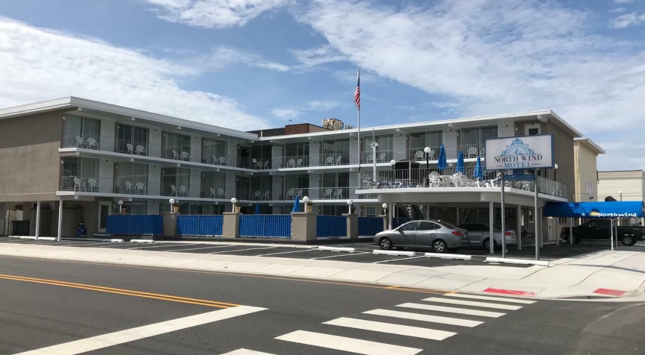 North Wind Motel North Wildwood Kültér fotó